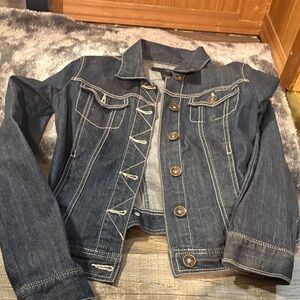 Calvin Klein Dark Blue Denim Jacket